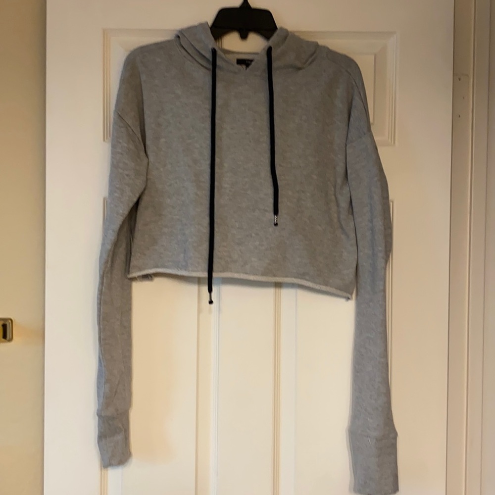 Forever 21 cropped hoodie